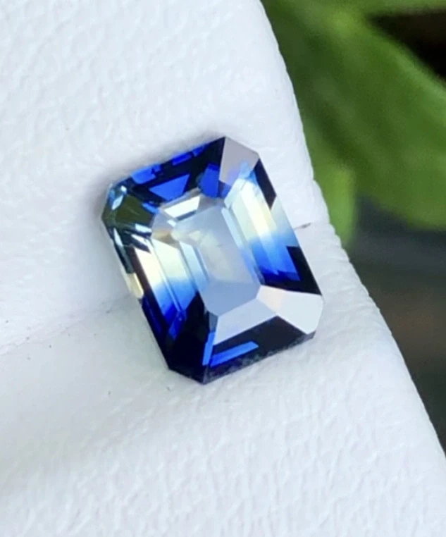 GIA CERTIFIED 1.06ct Natural UNTREATED Deep Blue Sapphire 7x5.5mm Oval