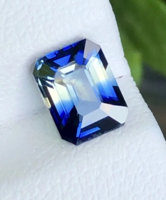 GIA CERTIFIED 1.06ct Natural UNTREATED Deep Blue Sapphire 7x5.5mm Oval