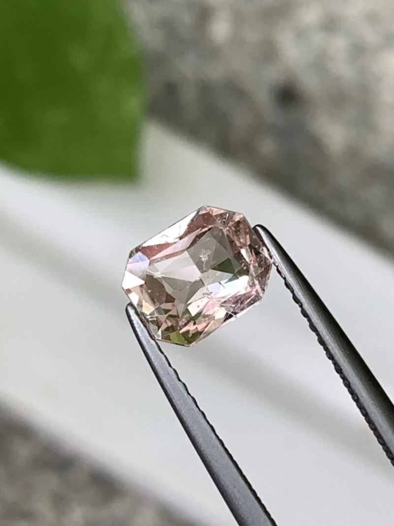 1.47 Carats Rose Cut Fancy Purple Sapphire Parcel ANGC-1119