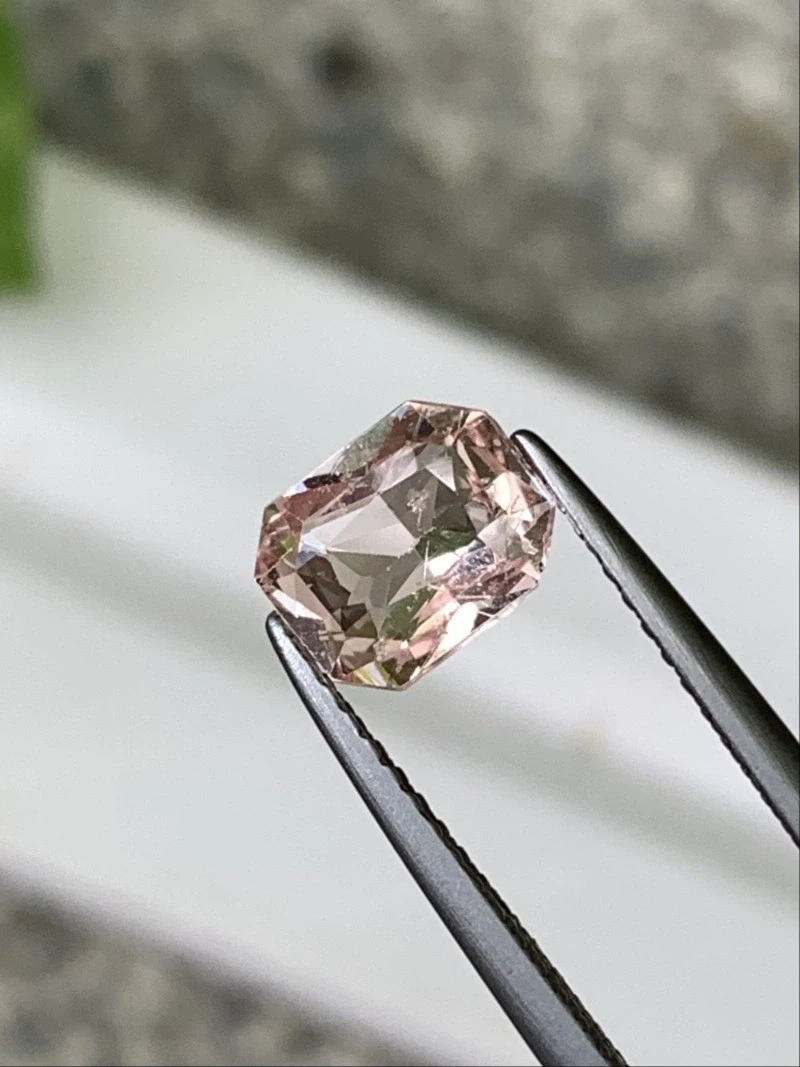 1.47 Carats Rose Cut Fancy Purple Sapphire Parcel ANGC-1119