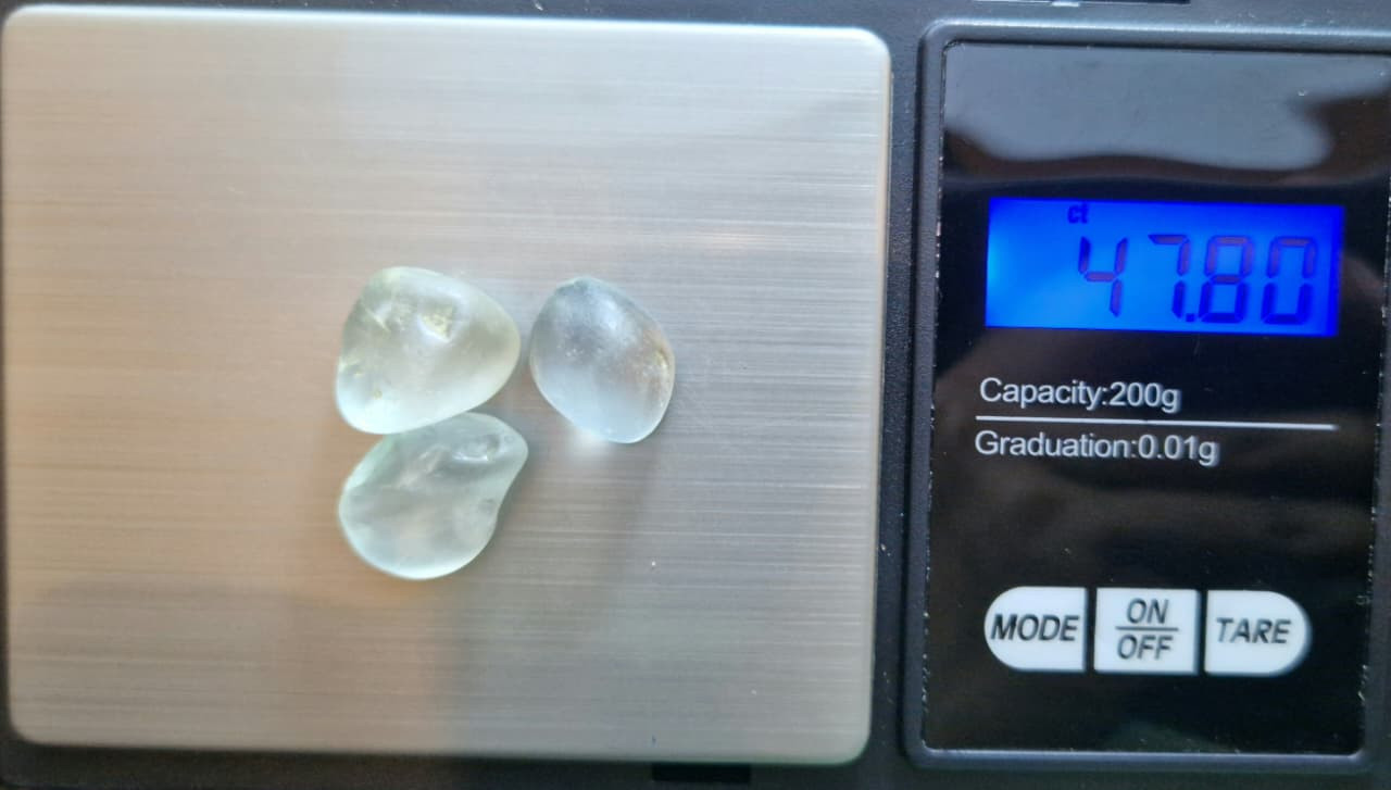 47.8 Ct. Topaz from Nigeria