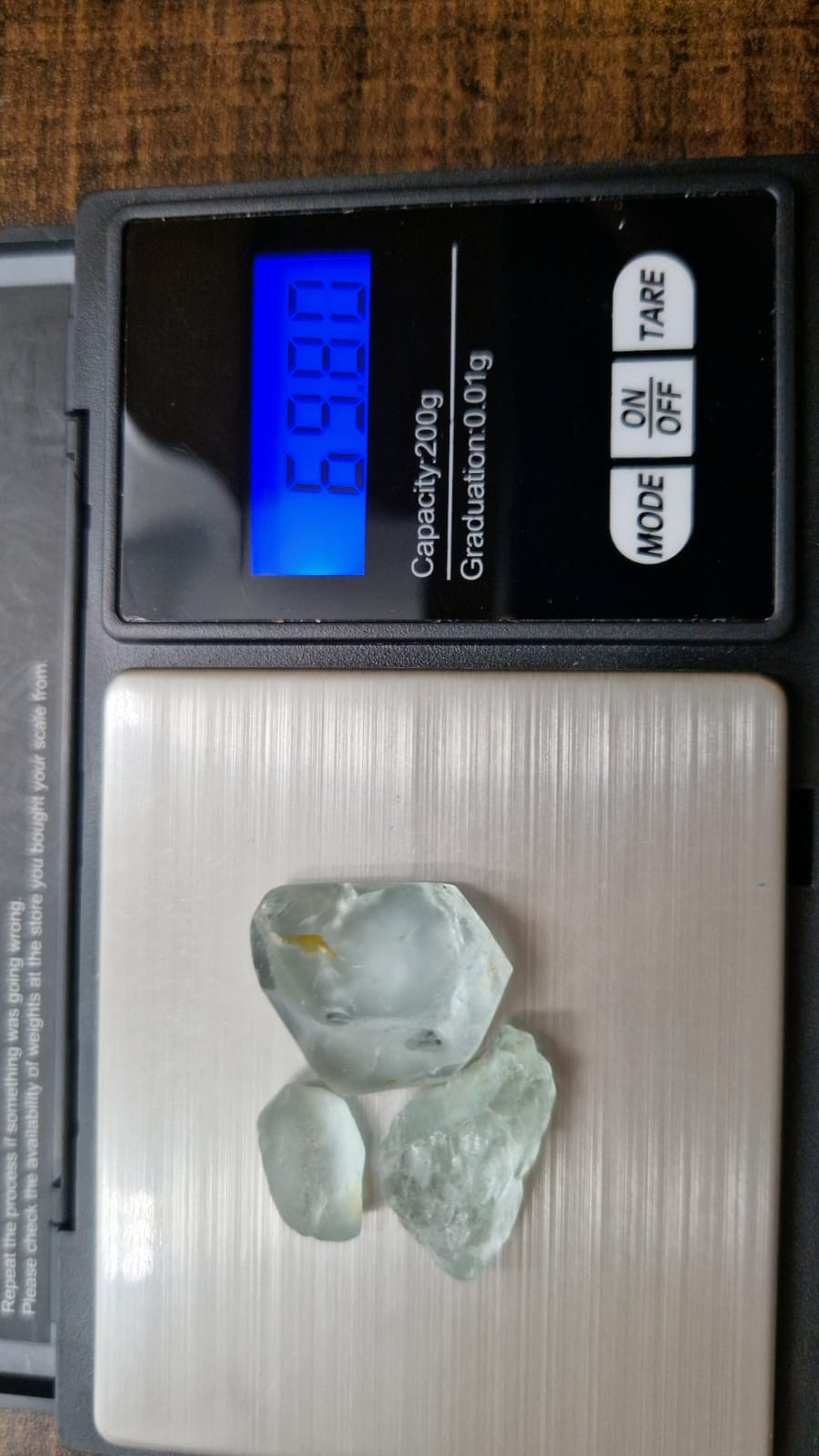 69.80 ct Topaz From Nigeria