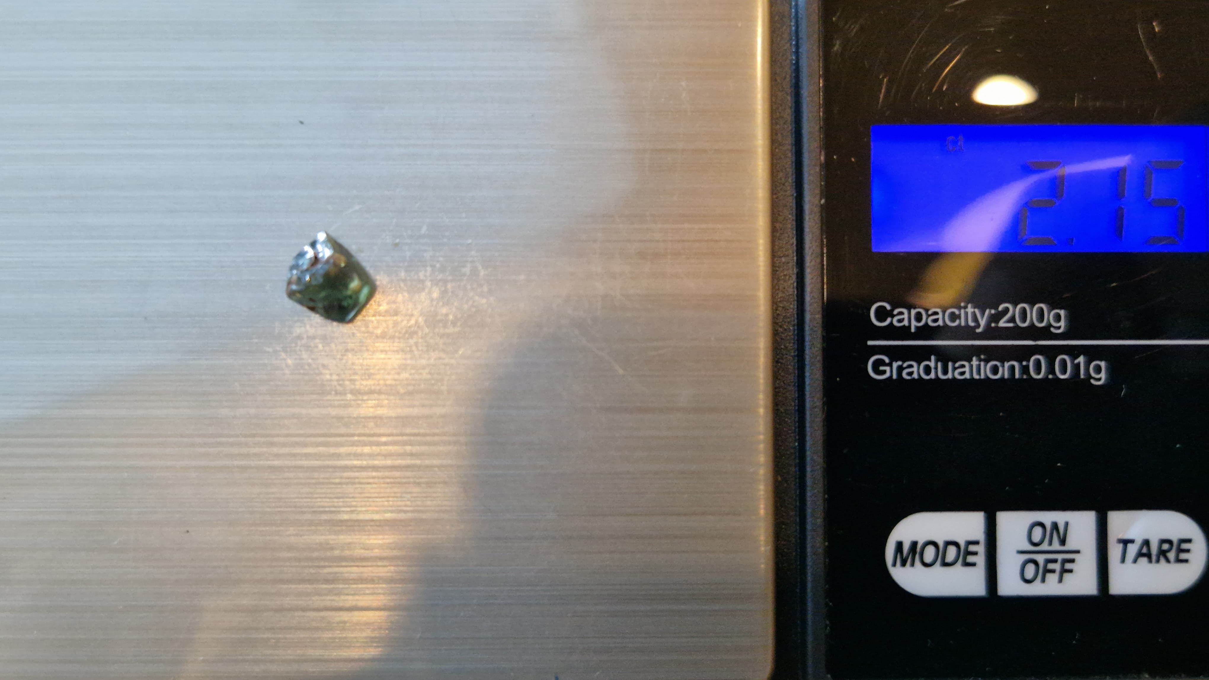 2.15 Ct. Nigerian Sapphire