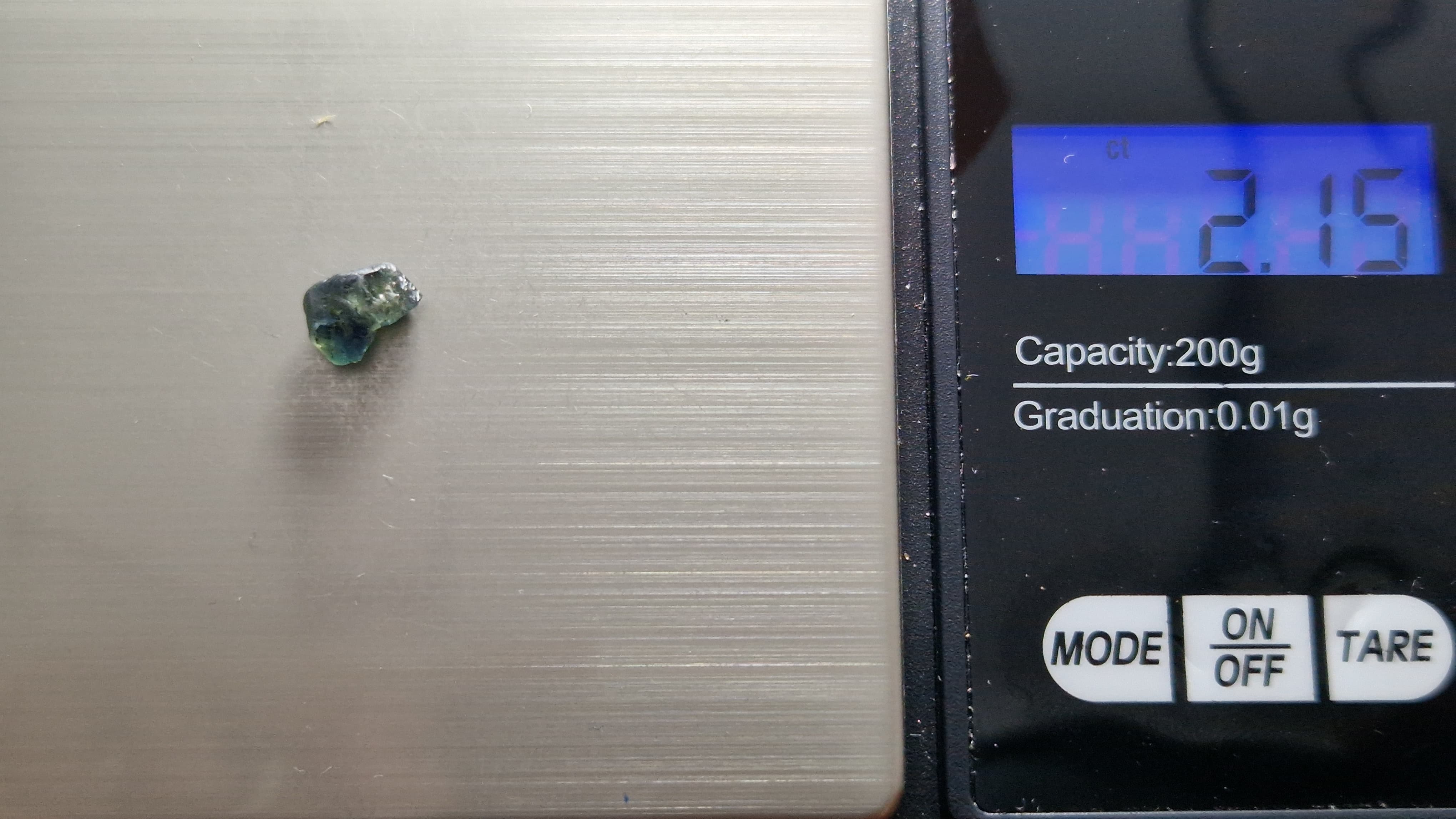 2.15 Ct. Nigerian Blue Sapphire