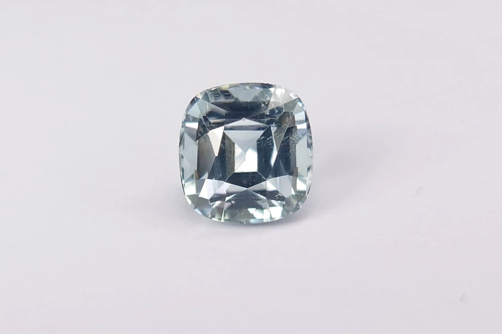 2.67ct Clean Blue Sapphire Facet Quality Rough from Madagascar