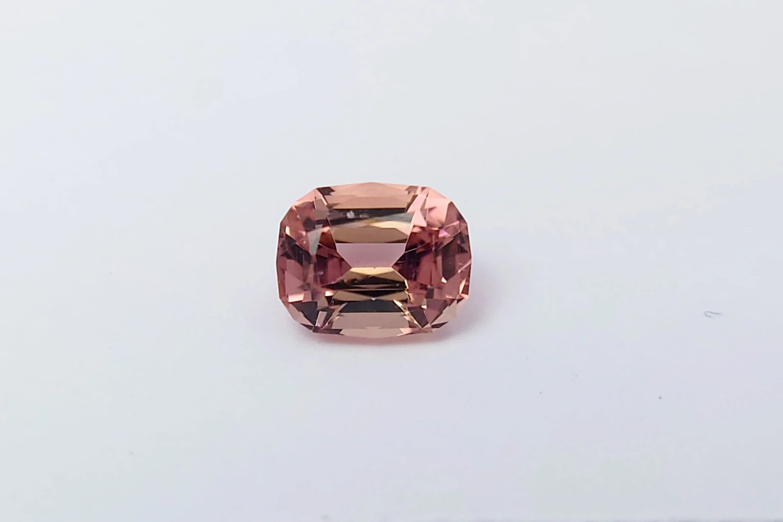 2.67ct Clean Blue Sapphire Facet Quality Rough from Madagascar