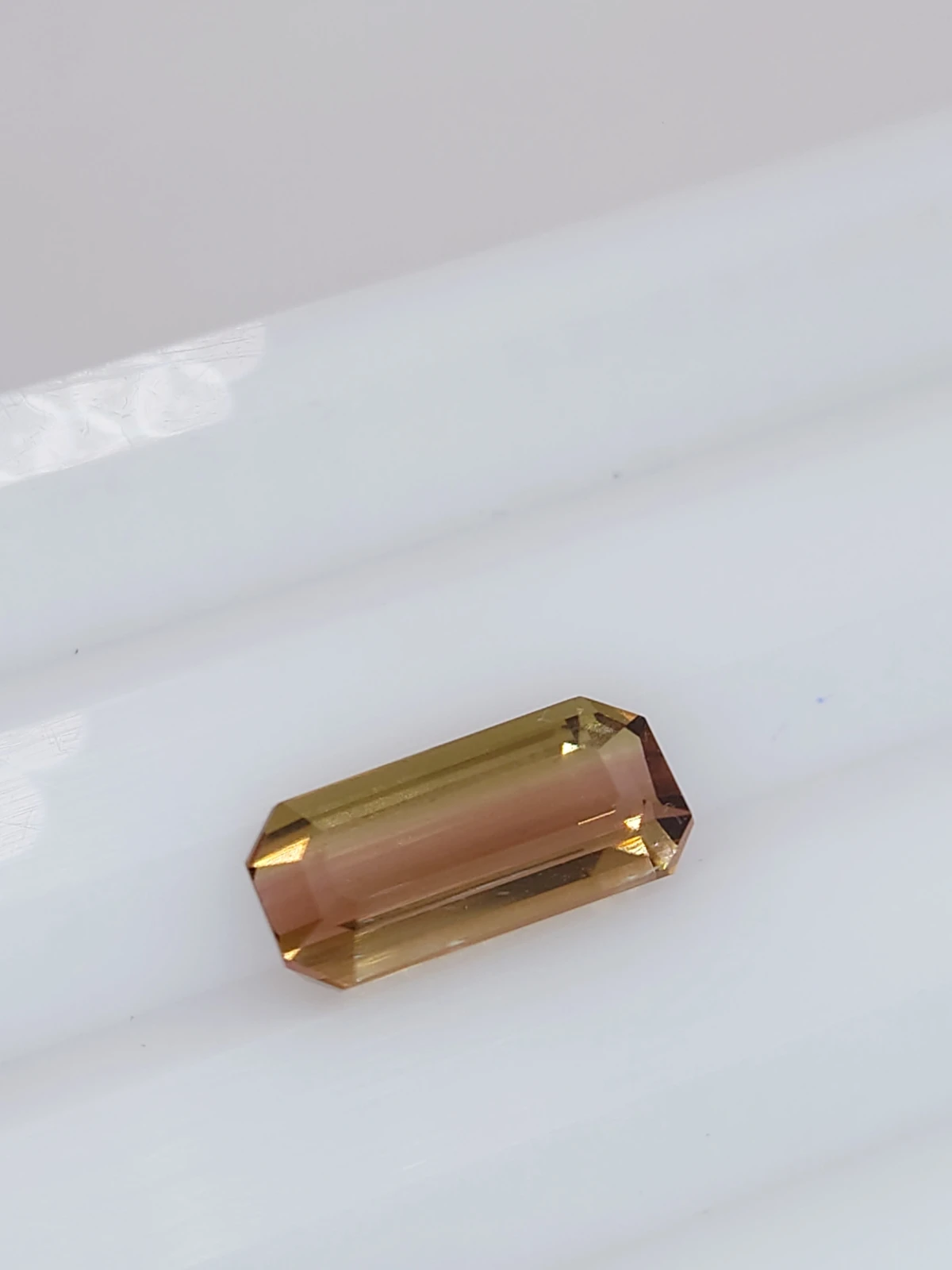 2.67ct Clean Blue Sapphire Facet Quality Rough from Madagascar