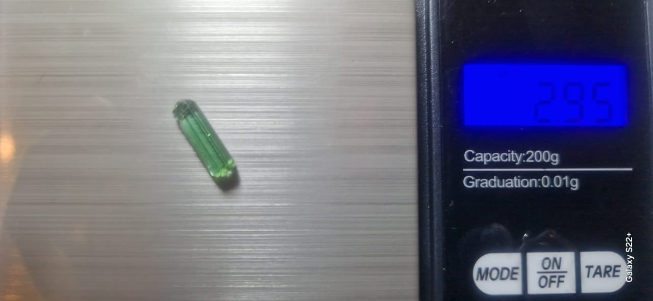 Free International Shipping test Gemstone 11.3g