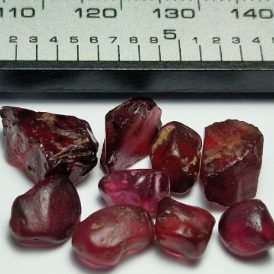 36 Ct Rhodolite Garnet from Africa