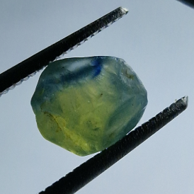 3 Ct. Green Sapphire from Nigeria