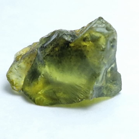 2.55 ct Green Sapphire From Nigeria