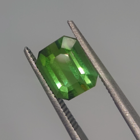 2.1 CT. Emerald cut Tourmaline from Nigeria